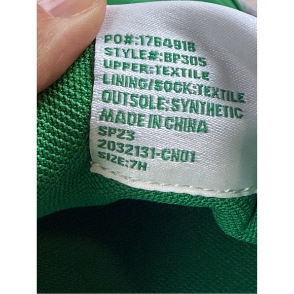 J.Crew NWB Women’s lightweight trainers Kelly Green, size 7.5 - Picture 10 of 16